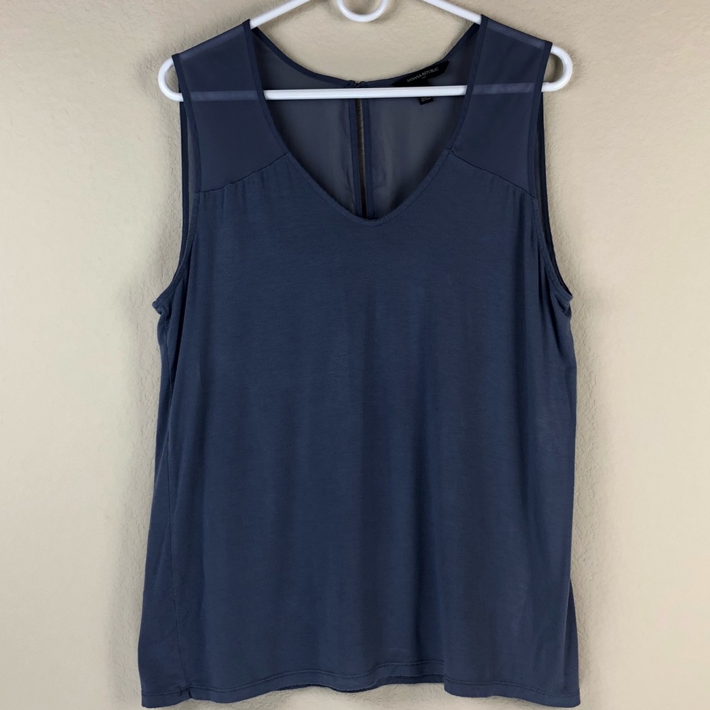 Banana Republic Sleeveless Top